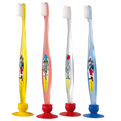 Lactona Kidsbrush Kindertandenborstel met zuignap (Soft) (12 st.)-Lactona-Sordent