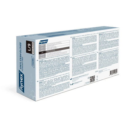 4.5 g - INTCO Vinyl handschoenen poedervrij clear (100 st.)-Disposables-INTCO-Sordent