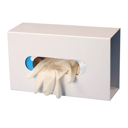 Larident Handschoen Dispenser Creme Wit (28x10x6,5 cm)