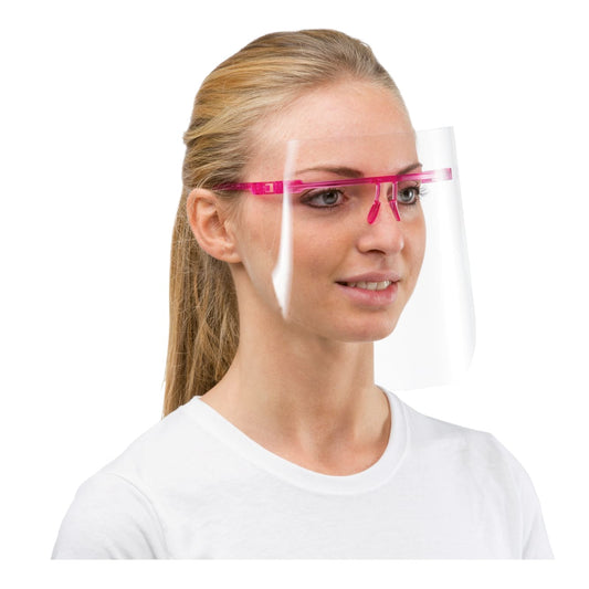Larident Protective Visor Frame + 6 Schilden | Div. Kleuren