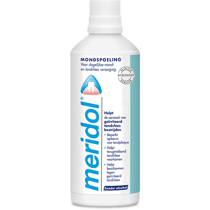 Meridol® mondspoeling - Gezond tandvlees / Frisse adem - (400 mL.)-Meridol-Sordent