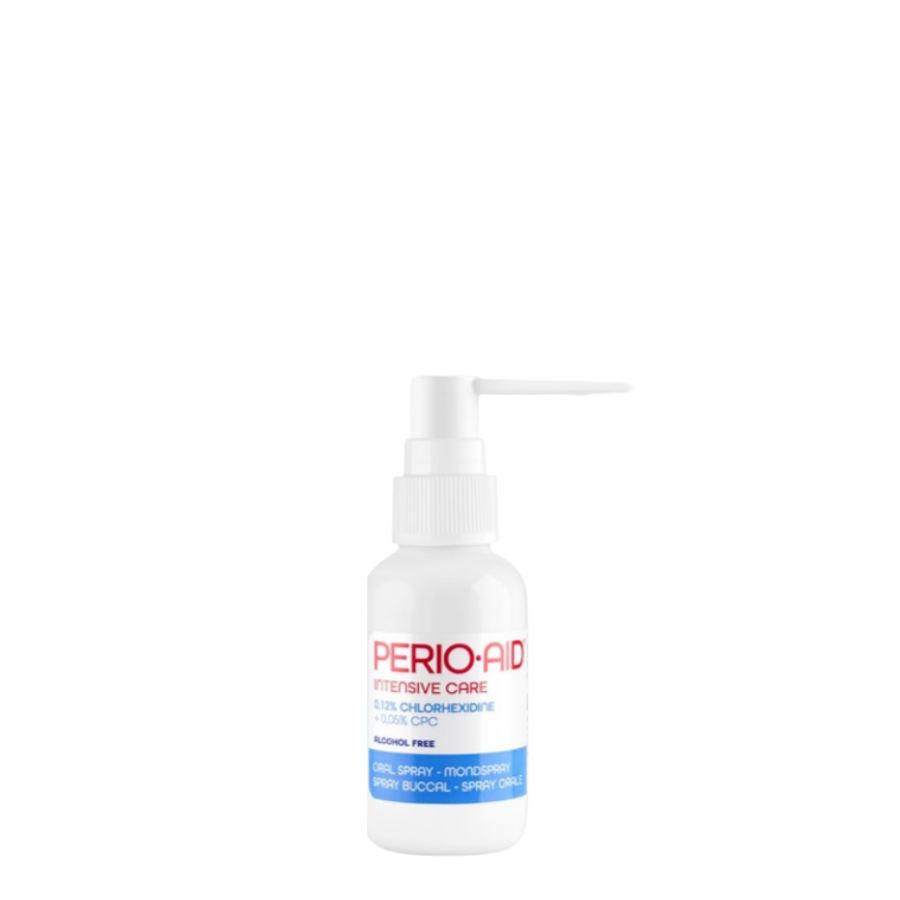 Perio·Aid® Intensive Care Mondspray - Zonder Alcohol (50 mL)-Dentaid-Sordent