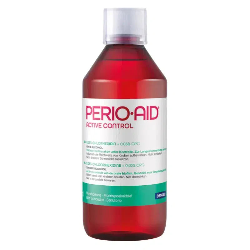 Perio Aid Active Control Mondspoeling 0.05% - (500 ml)-Dentaid-Sordent