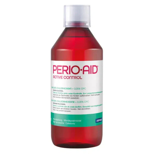 Perio Aid Active Control Mondspoeling 0.05% - (500 ml)-Dentaid-Sordent