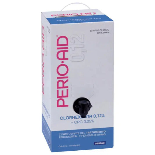 Perio Aid Intensive Care Mondspoeling 0,12% - Easy Pack met kraan (5L.)-Dentaid-Sordent