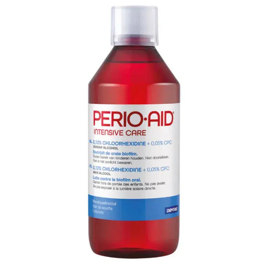 Perio Aid Intensive Care Mondspoeling 0,12% - (500 ml.)-Dentaid-Sordent