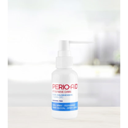 Perio·Aid® Intensive Care Mondspray - Zonder Alcohol (50 mL)-Dentaid-Sordent