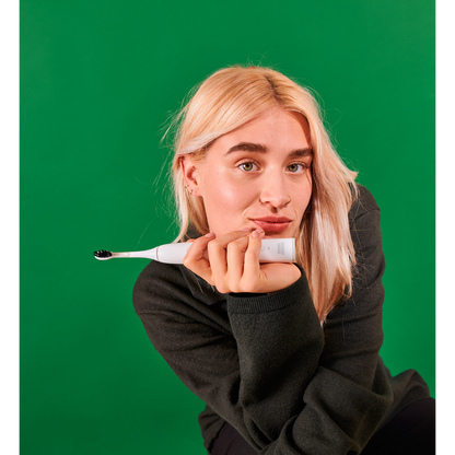 Boombrush Sonische Tandenborstel (Zwart/Wit) – 90 Dagen Batterij-Boombrush-Sordent