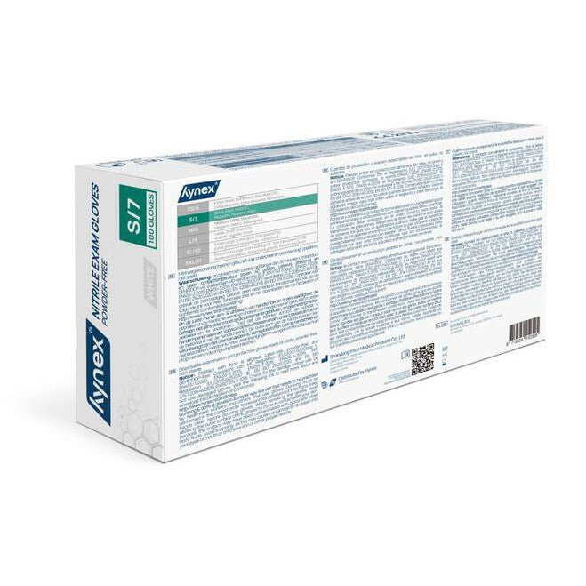 3.5 g - INTCO Nitril handschoen poedervrij Wit (100 st.)-Disposables-INTCO-Sordent