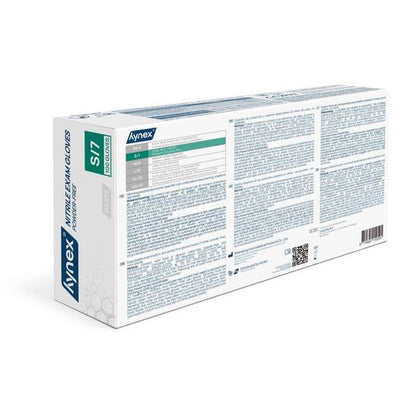 3.5 g - INTCO Nitril handschoen poedervrij Wit (100 st.)-Disposables-INTCO-Sordent