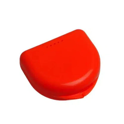 Orthobakje Gebitsbakje Smal (10 st)-Praktijkbenodigheden-Dental Market-Oranje-Sordent