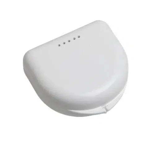 Orthobakje Gebitsbakje Smal (10 st)-Praktijkbenodigheden-Dental Market-Wit-Sordent