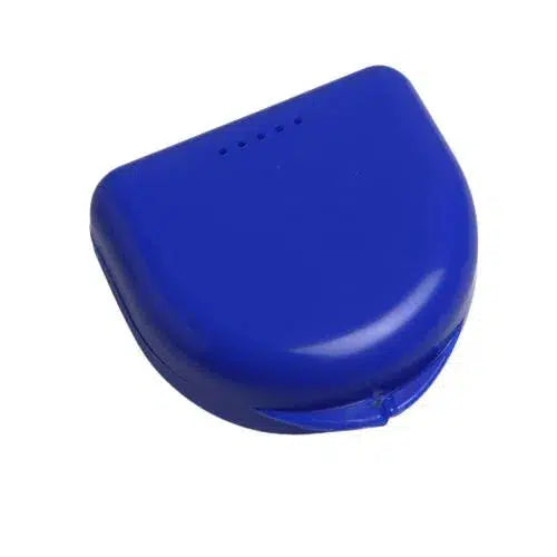Orthobakje Gebitsbakje Smal (10 st)-Praktijkbenodigheden-Dental Market-Donkerblauw-Sordent