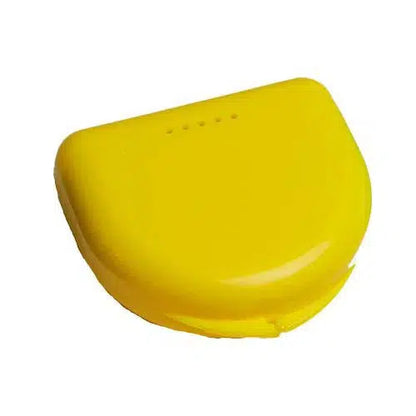 Orthobakje Gebitsbakje Smal (10 st)-Praktijkbenodigheden-Dental Market-Geel-Sordent