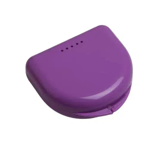 Orthobakje Gebitsbakje Smal (10 st)-Praktijkbenodigheden-Dental Market-Paars-Sordent