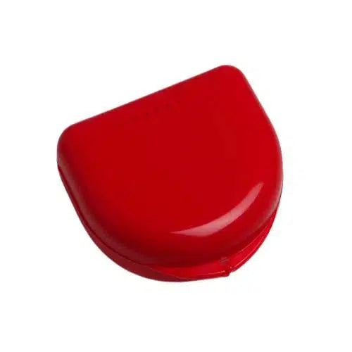 Orthobakje Gebitsbakje Smal (10 st)-Praktijkbenodigheden-Dental Market-Rood-Sordent
