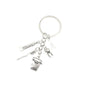 Sleutelhanger Tandenborstel Floss Tandpasta Tand-Instrumenten-Sordent-Sordent