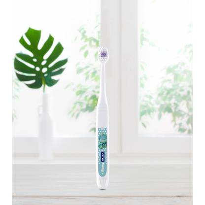 Vitis® Baby Tandenborstel - Kleine borstelkop en Smalle hals-Dentaid-Sordent