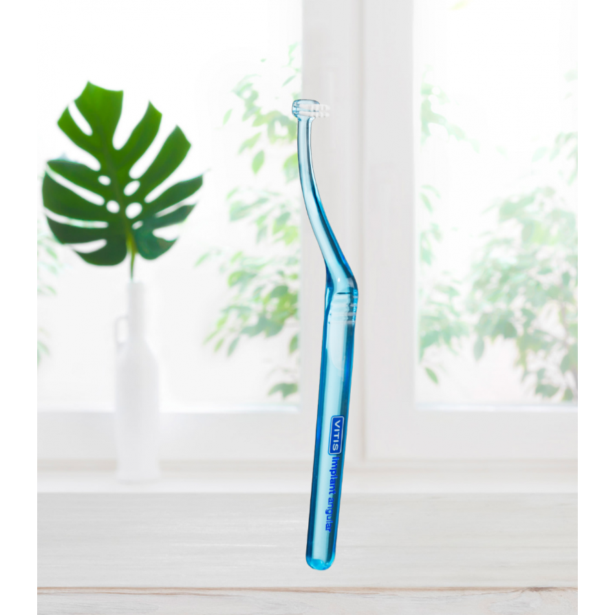 Vitis® Implant Angular tandenborstel - Implantaatborstel-Dentaid-Sordent