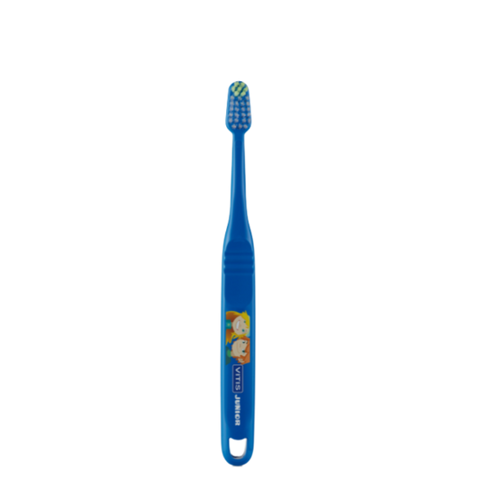 Vitis® Junior Tandenborstel - Kleine borstelkop en Smalle hals-Dentaid-Sordent