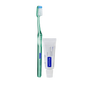 Vitis® Tandenborstel Medium met Vitis® Whitening tandpaste 15 mL-Dentaid-Sordent