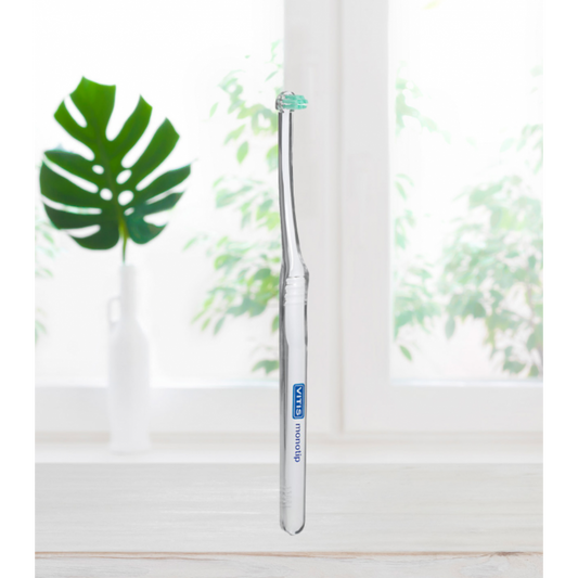 Vitis® Monotip tandenborstel - Voor grote ruimte tussen tand en kies-Dentaid-Sordent