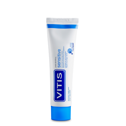 Vitis® Sensitive Tandpasta met Haprepair technologie® (75 mL)-Dentaid-Sordent