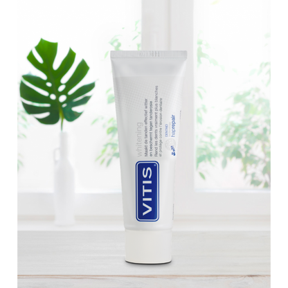 Vitis® Whitening Tandpasta - Voor dagelijks gebruik - (75 mL)-Dentaid-Sordent