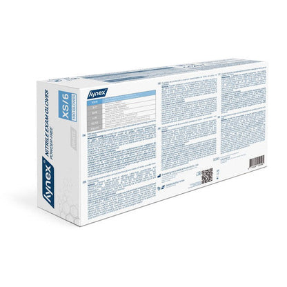 3.5 g - INTCO Nitril handschoen poedervrij Wit (100 st.)-Disposables-INTCO-Sordent