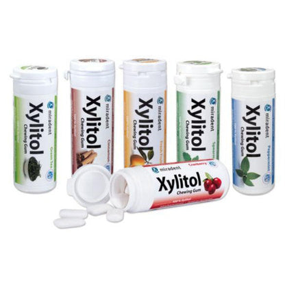 Xylitol Chewing Gum / Kauwgom - Diverse Smaken - (30 st./Display)-Hager & Werken-Sordent