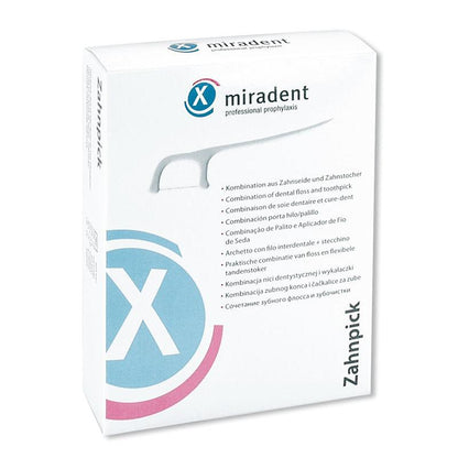 Hager & Werken Zahnpick® Tandenstoker / Floss combinatie (100 st.)-Hager & Werken-Sordent