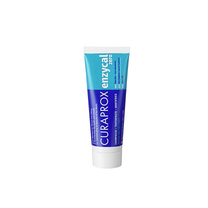 Curaprox Enzycal Tandpasta - Div. Varianten (75 mL)-Curaprox-Zero zonder Fluoride-Sordent