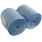 KURTT Industrierollen Blauw 2-laags 37x36 cm x 150 m (2 rollen)-KURTT-Sordent