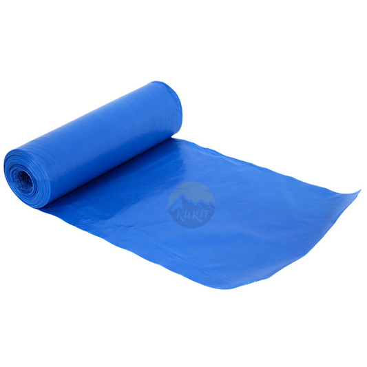KURTT Vuilniszakken 120 L Blauw 39 micron 70 x 110 cm (200 st.)-KURTT-Sordent
