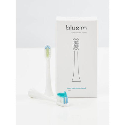 Blue®m Sonic+ Opzetborstels (2 st.)-Bluem-Sordent
