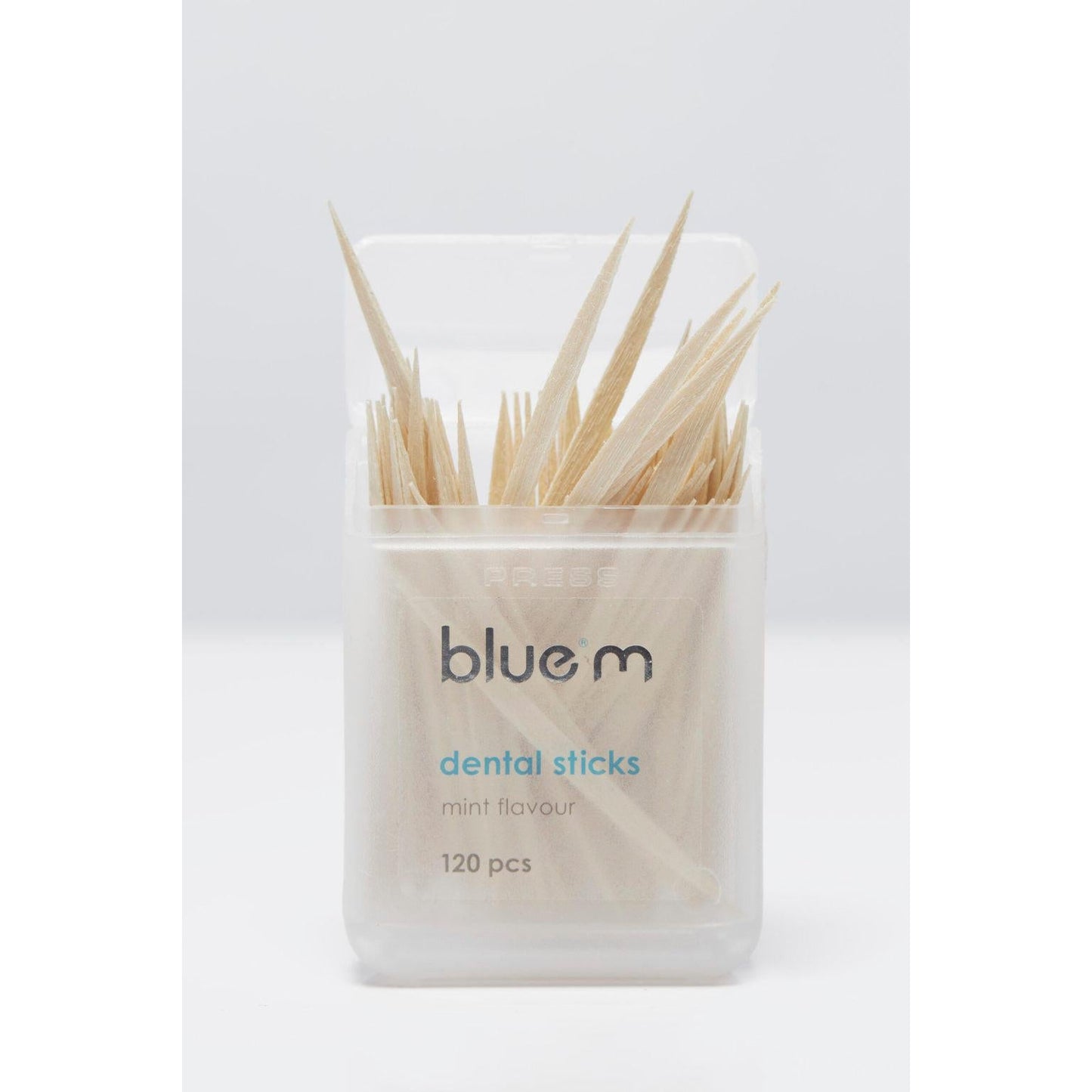 Blue®m Tandenstokers On-the-go Dental Sticks - Mint (120 st.)-Bluem-Sordent