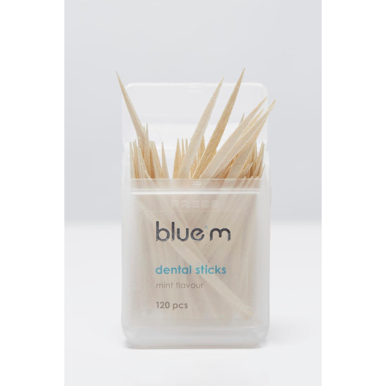 Blue®m Tandenstokers On-the-go Dental Sticks - Mint (120 st.)-Bluem-Sordent