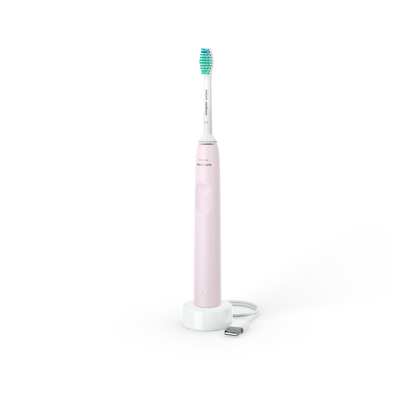 Sonicare Elektrische Borstel 2100 Roze Hx3651/11-Sonicare-Sordent