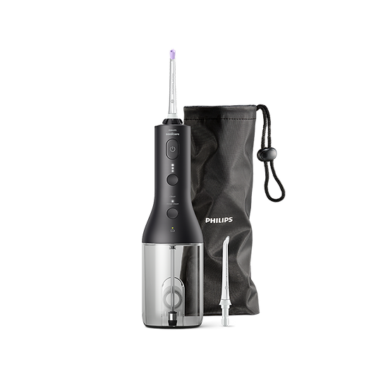 Sonicare Cordless Powerflosser 3000 Hx3806/33 Zwart-Sonicare-Sordent