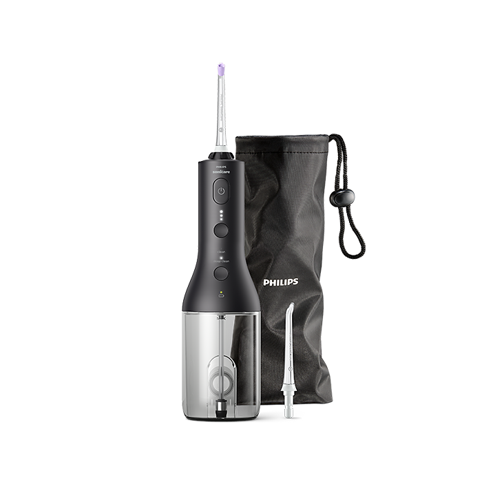 Sonicare Cordless Powerflosser 3000 Hx3826/33 Zwart-Sonicare-Sordent