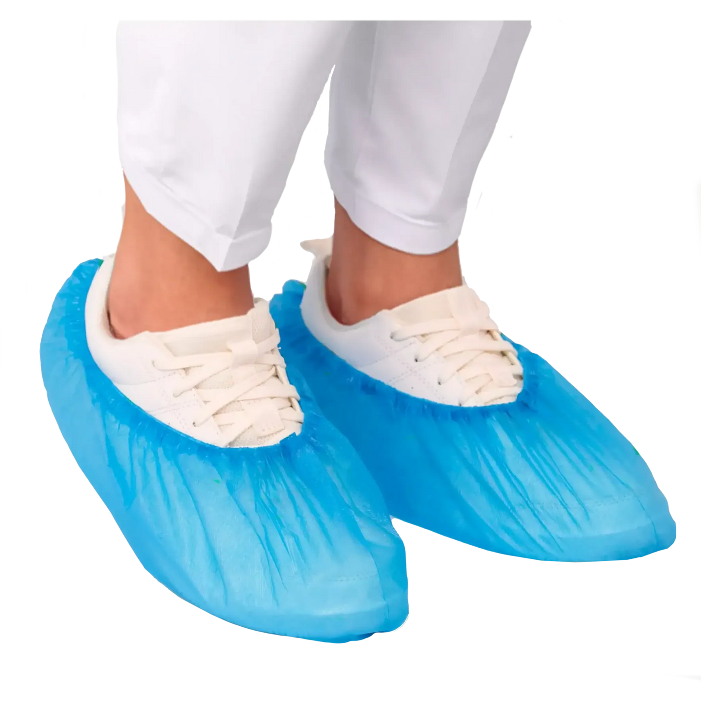 Santex Wegwerp Overshoes Schoenhoesjes Blauw (100 / 1000 / 2000 st.)-Disposables-Santex-Sordent