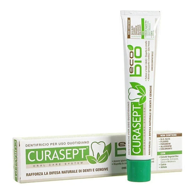 Curasept Ecobio Tandpasta (75 mL)-Curasept-Sordent