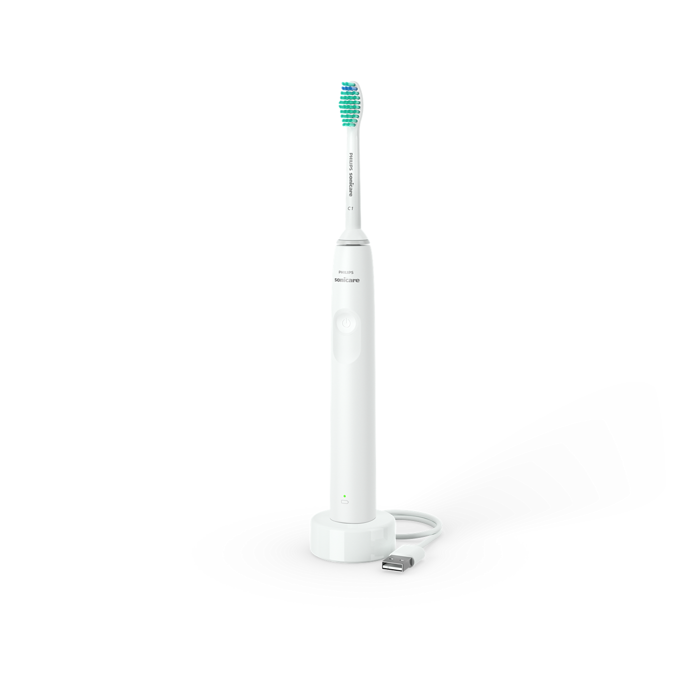 Sonicare Elektrische Borstel 2100 Wit Hx3651/13-Sonicare-Sordent