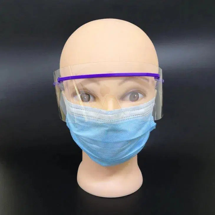 Gezichtsschild/bril met frame Anti-Condens (5 st.)-Disposables-Promisee Dental-Sordent