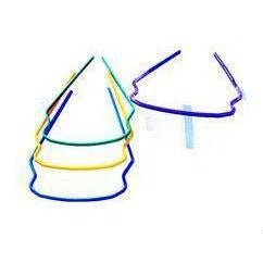 Gezichtsschild/bril met frame Anti-Condens (5 st.)-Disposables-Promisee Dental-Sordent