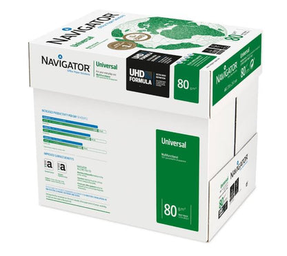A3 Printpapier Wit 80 g – Navigator Universal – 2500 Vel (5x500 st.)