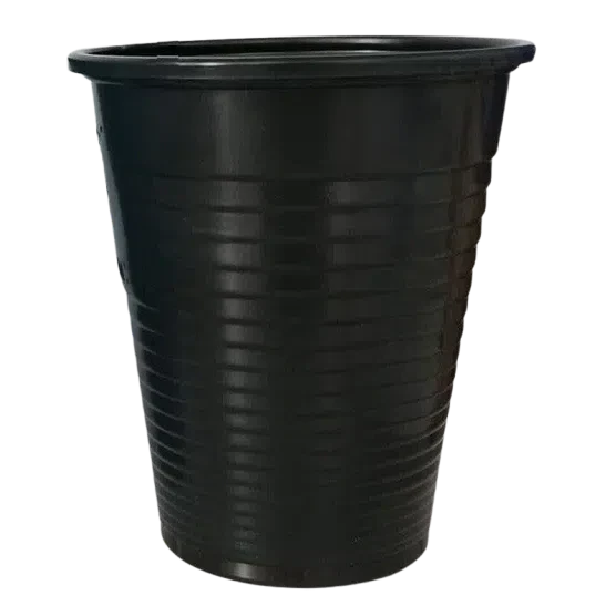 Plastic Drinkbekers 180 mL - Diverse Kleuren-Drinkbekers-AMPri-Antarciet-100 st.-Sordent