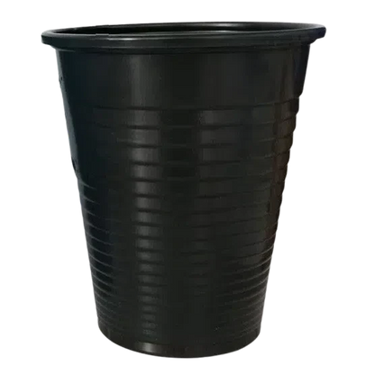 Plastic Drinkbekers 180 mL - Diverse Kleuren-Drinkbekers-AMPri-Antarciet-100 st.-Sordent