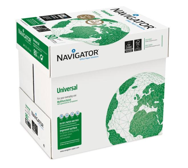 A3 Printpapier Wit 80 g – Navigator Universal – 2500 Vel (5x500 st.)