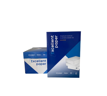 A3 Printpapier Wit 80 g – Excellent Paper – 2500 Vel (5x500 st.)